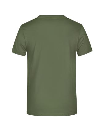 Homme T-shirt promo homme 180 Olive 8645
