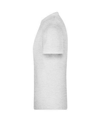 Homme T-shirt promo homme 180 Gris chiné clair 8645