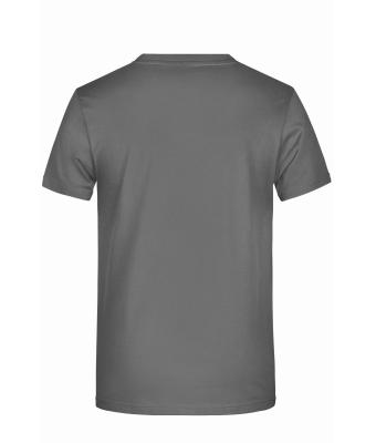 Homme T-shirt promo homme 180 Gris-foncé 8645