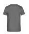 Homme T-shirt promo homme 180 Gris-foncé 8645