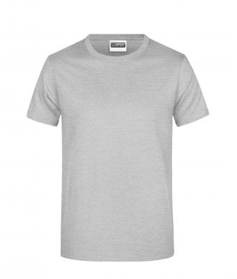 Homme T-shirt promo homme 180 Gris-chiné 8645