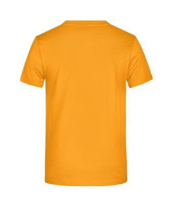 Homme T-shirt promo homme 180 Jaune-d'or 8645