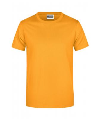 Homme T-shirt promo homme 180 Jaune-d'or 8645