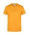 Homme T-shirt promo homme 180 Jaune-d'or 8645