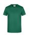 Homme T-shirt promo homme 180 Vert-irlandais 8645