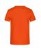Homme T-shirt promo homme 180 Orange 8645