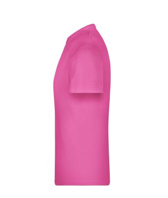 Homme T-shirt promo homme 180 Rose-vif 8645