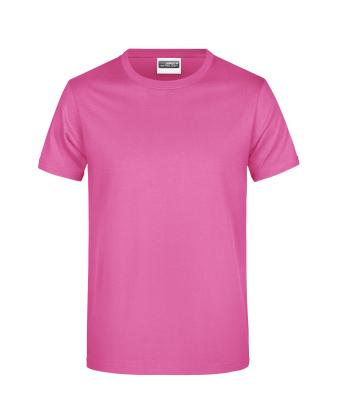 Homme T-shirt promo homme 180 Rose-vif 8645