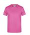 Homme T-shirt promo homme 180 Rose-vif 8645
