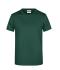 Homme T-shirt promo homme 180 Vert-foncé 8645