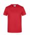 Homme T-shirt promo homme 180 Rouge 8645