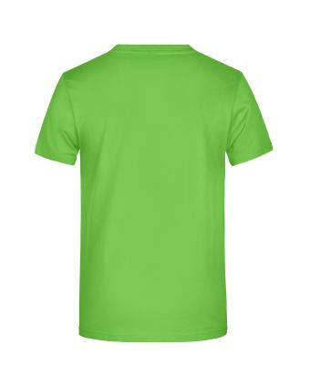 Homme T-shirt promo homme 180 Vert-citron 8645