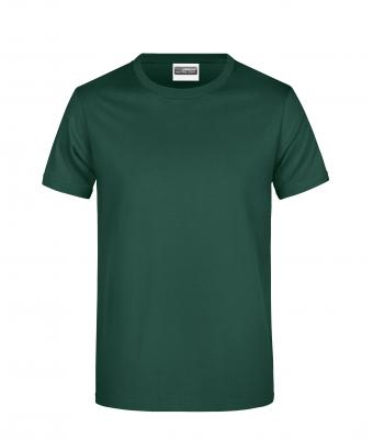 Homme T-shirt promo homme 180 Vert-foncé 8645