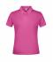 Femme Polo promo femme Rose-vif 8647