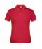 Femme Polo promo femme Rouge 8647