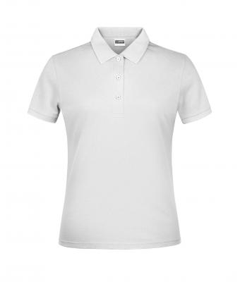 Femme Polo promo femme Blanc 8647