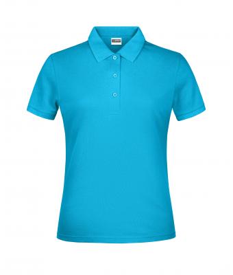 Femme Polo promo femme Turquoise 8647