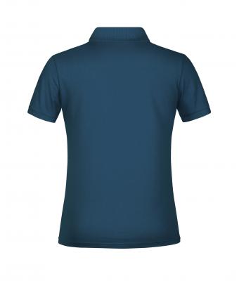 Damen Promo Polo Lady Petrol 8647