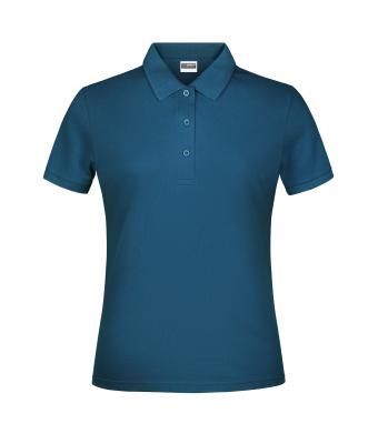Damen Promo Polo Lady Petrol 8647