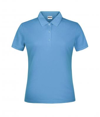 Ladies Promo Polo Lady Sky-blue 8647