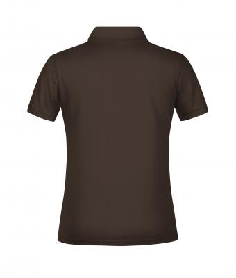 Damen Promo Polo Lady Brown 8647