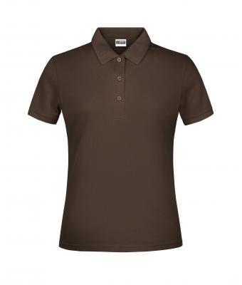 Damen Promo Polo Lady Brown 8647
