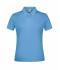 Damen Promo Polo Lady Sky-blue 8647