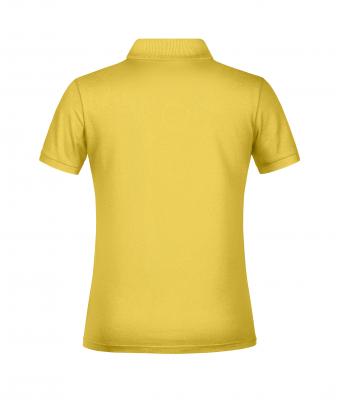 Damen Promo Polo Lady Yellow 8647