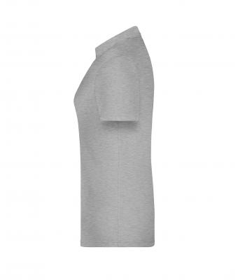 Damen Promo Polo Lady Grey-heather 8647