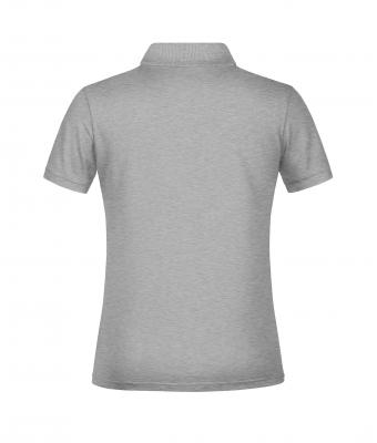 Damen Promo Polo Lady Grey-heather 8647