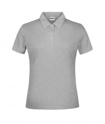 Damen Promo Polo Lady Grey-heather 8647