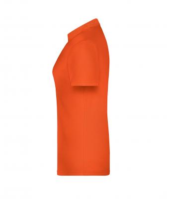 Damen Promo Polo Lady Orange 8647