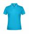 Damen Promo Polo Lady Turquoise 8647