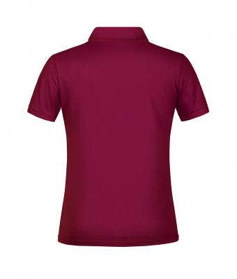 Ladies Promo Polo Lady Wine 8647