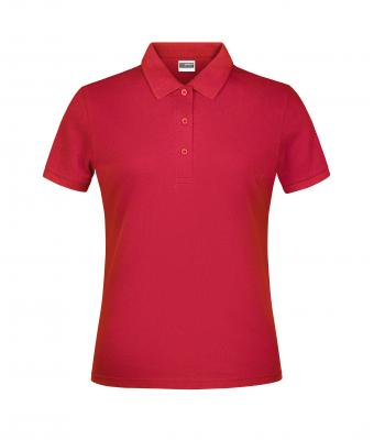 Damen Promo Polo Lady Red 8647