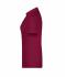 Damen Promo Polo Lady Wine 8647