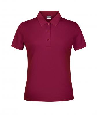 Damen Promo Polo Lady Wine 8647