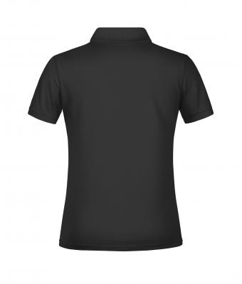 Damen Promo Polo Lady Black 8647