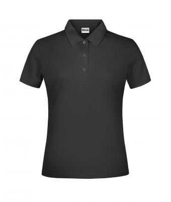 Damen Promo Polo Lady Black 8647