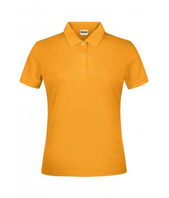 ladies yellow polo shirt