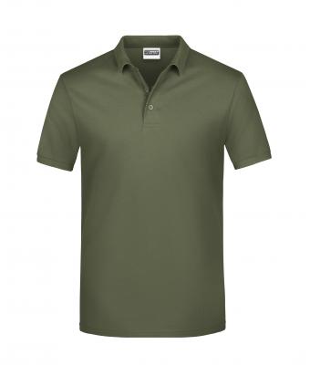 Homme Polo promo homme Olive 8648