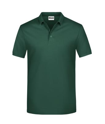 Homme Polo promo homme Vert-foncé 8648