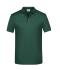 Homme Polo promo homme Vert-foncé 8648