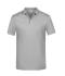 Heren Promo Polo Man Heather-grijs 8648