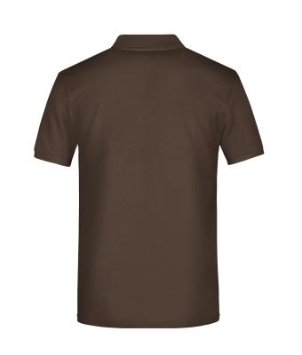 Herren Promo Polo Man Brown 8648