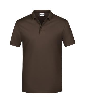 Heren Promo Polo Man Bruin 8648
