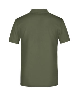 Heren Promo Polo Man Olijf 8648