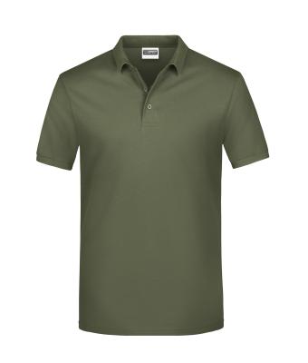 Heren Promo Polo Man Olijf 8648