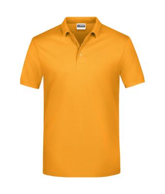 Heren Promo Polo Man Goudgeel 8648