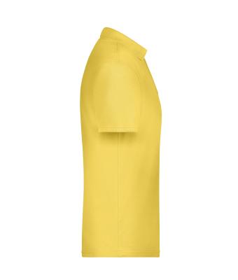 Heren Promo Polo Man Geel 8648